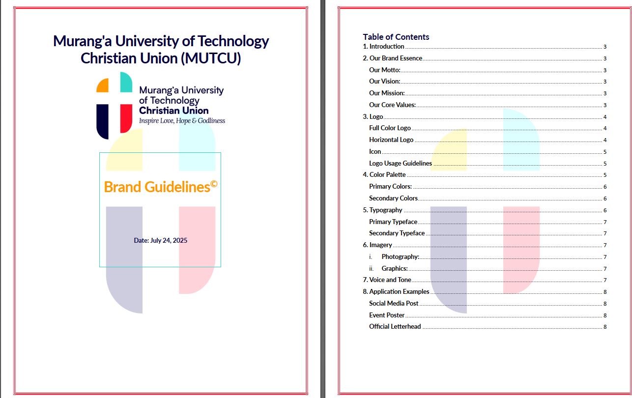 Brand Guidelines Document 3